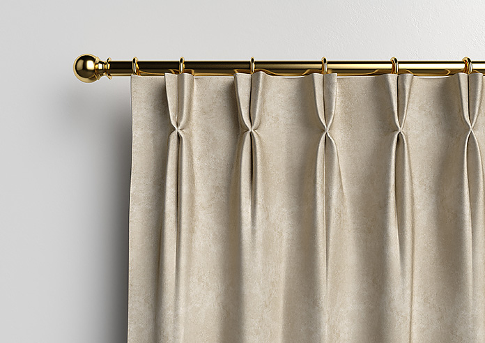 Florence Faux Suede, Mink Brown - Made to Measure Curtains - Image 12